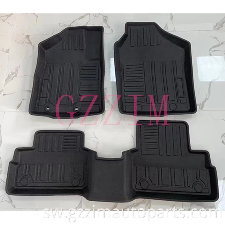 Vifaa vya kuuza moto Mats ya sakafu ya gari kwa Toyota Raize LHD/RHD